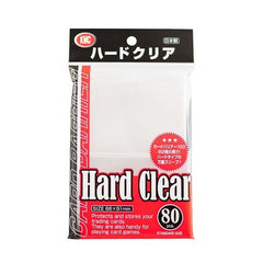 KMC: Sleeves  Hard Clear