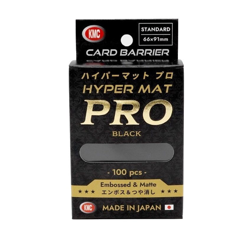 KMC: Sleeves  Hyper MAT PRO: Black