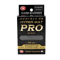 KMC: Sleeves  Hyper MAT PRO: Black