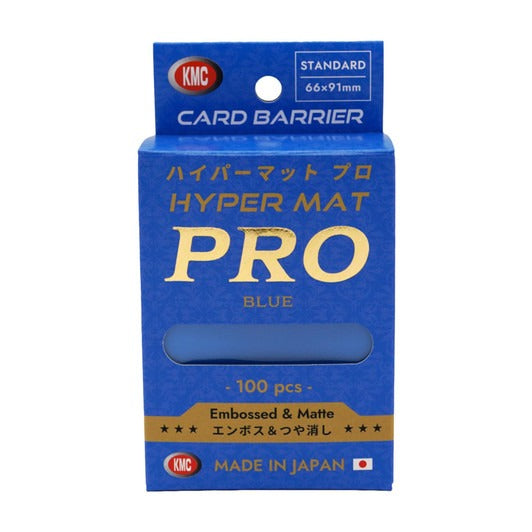 KMC: Sleeves  Hyper MAT PRO: Blue