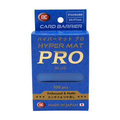 KMC: Sleeves  Hyper MAT PRO: Blue