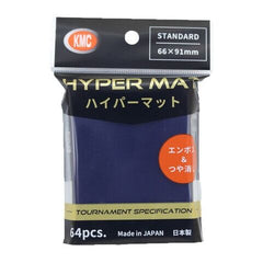 KMC: Sleeves  Hyper MAT: Blue