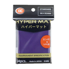 KMC: Sleeves  Hyper MAT: Purple