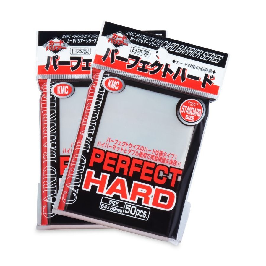 KMC: Sleeves  Perfect Hard
