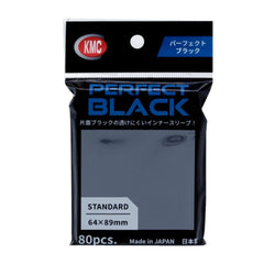 KMC: Sleeves  Perfect: Black