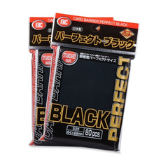 KMC: Sleeves  Perfect: Black