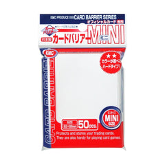 KMC: Mini Sleeves  Card Barrier