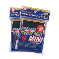 KMC: Mini Sleeves  Hyper MAT: Black