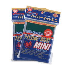 KMC: Mini Sleeves  Hyper MAT: Green