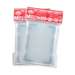 KMC: Mini Sleeves  Character Sleeve Guard: Mat & Clear