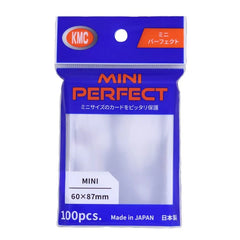 KMC: Mini Sleeves  Perfect Size