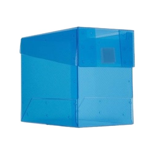 KMC: Deck Box  Card Case 200: Blue