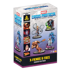 PREORDER Marvel: Crisis Protocol  X-Fiends & Foes Character Pack