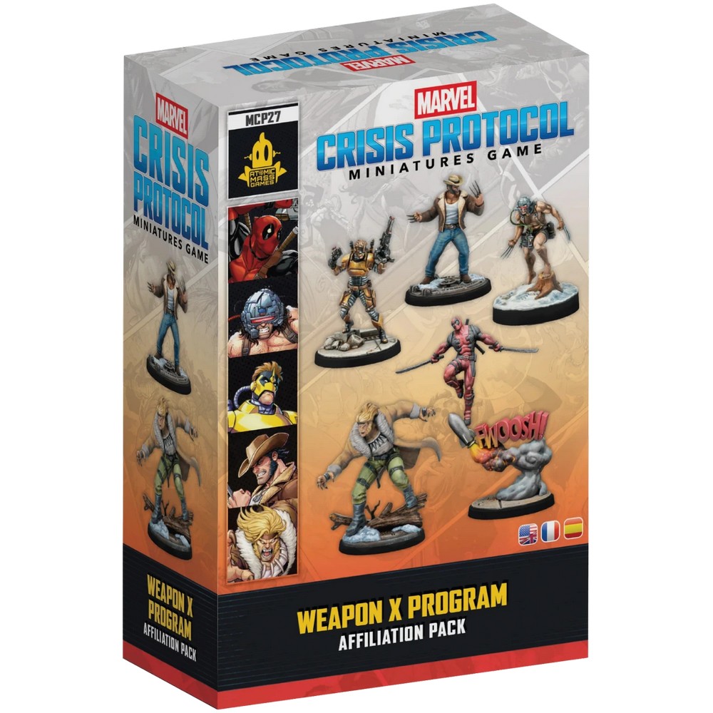 Marvel: Crisis Protocol  Weapon X Affiliation Pack