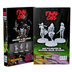 Final Girl: Miniatures Box  Slaughter in the Groves