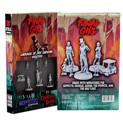 Final Girl: Miniatures Box  Carnage at the Carnival