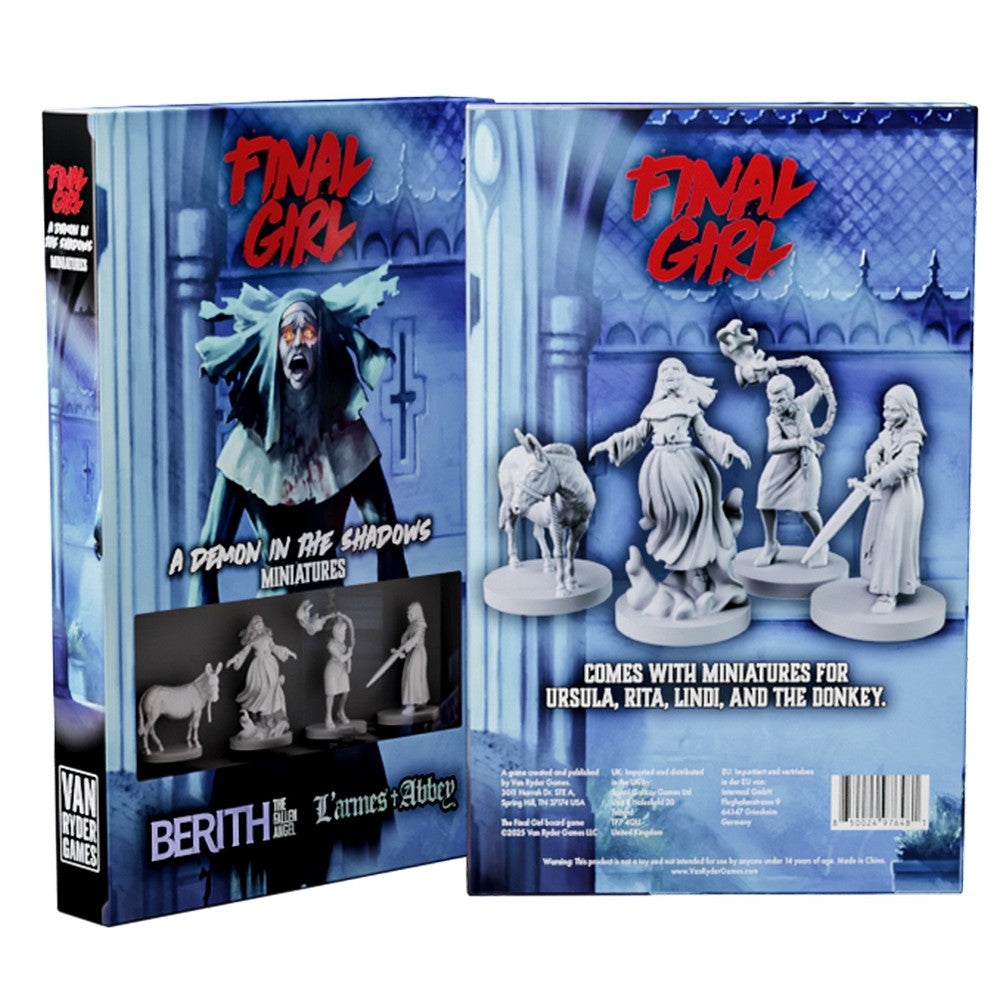PREORDER Final Girl: Miniatures Box  A Demon in the Shadows