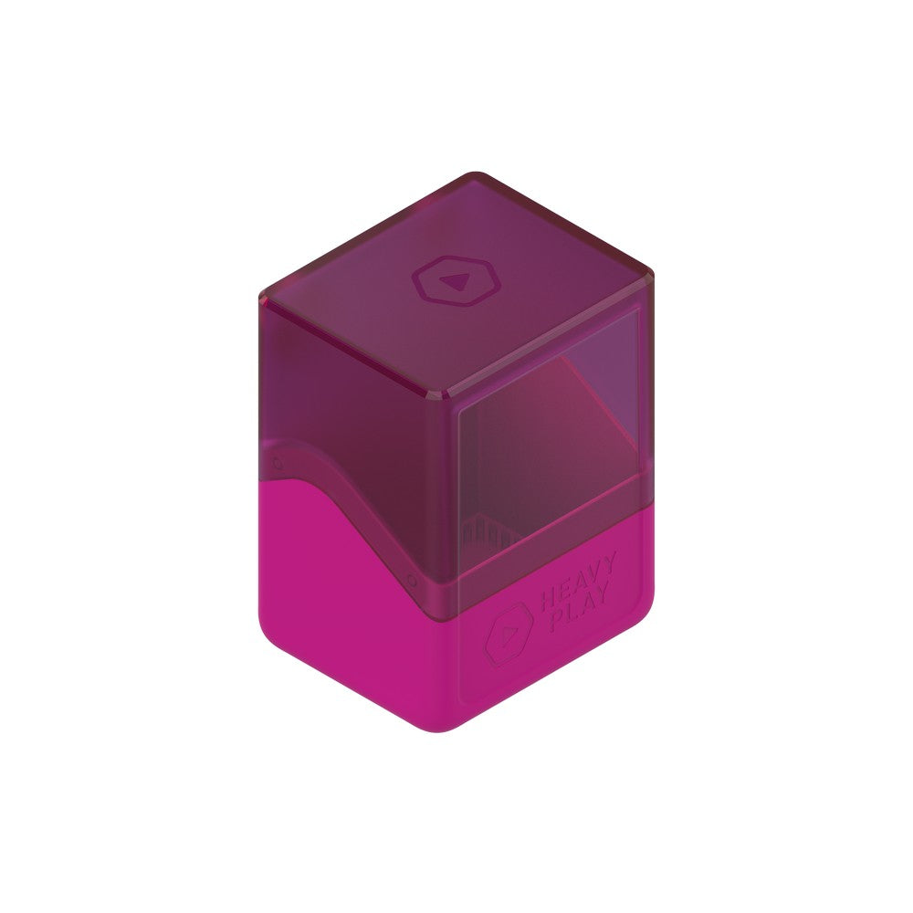 PREORDER Heavy Play: RFG Deckbox 80 DS - Sorcerer Pink
