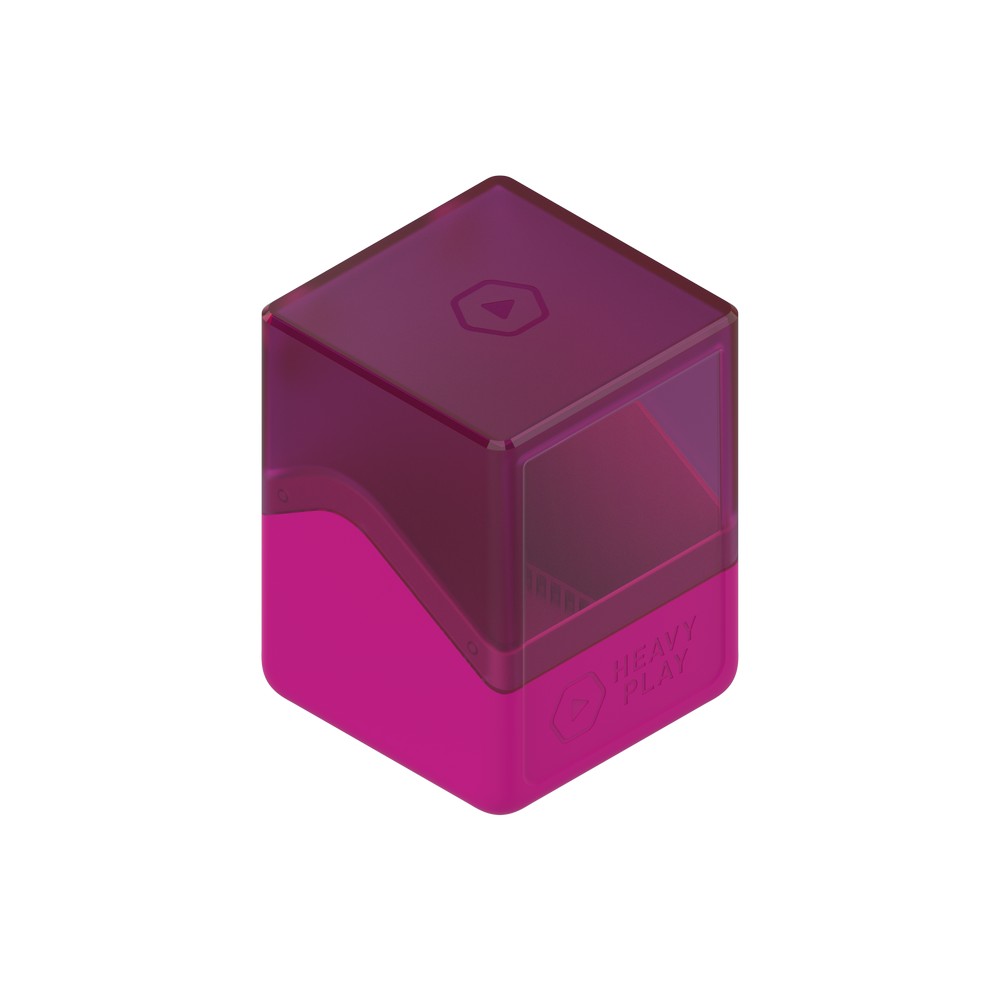 PREORDER Heavy Play: RFG Deckbox 100 DS - Sorcerer Pink