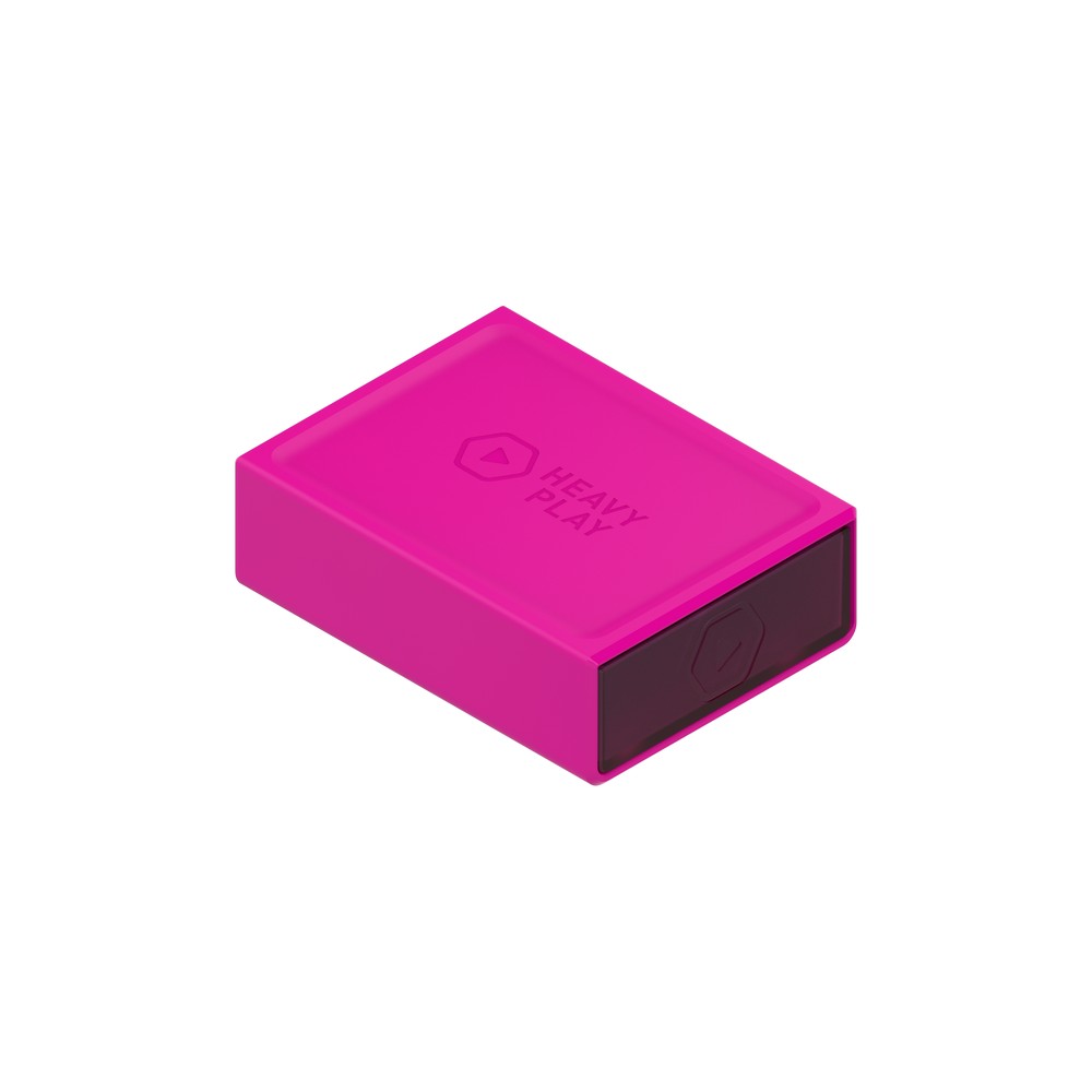 PREORDER Heavy Play: RNG Dicebox - Sorcerer Pink