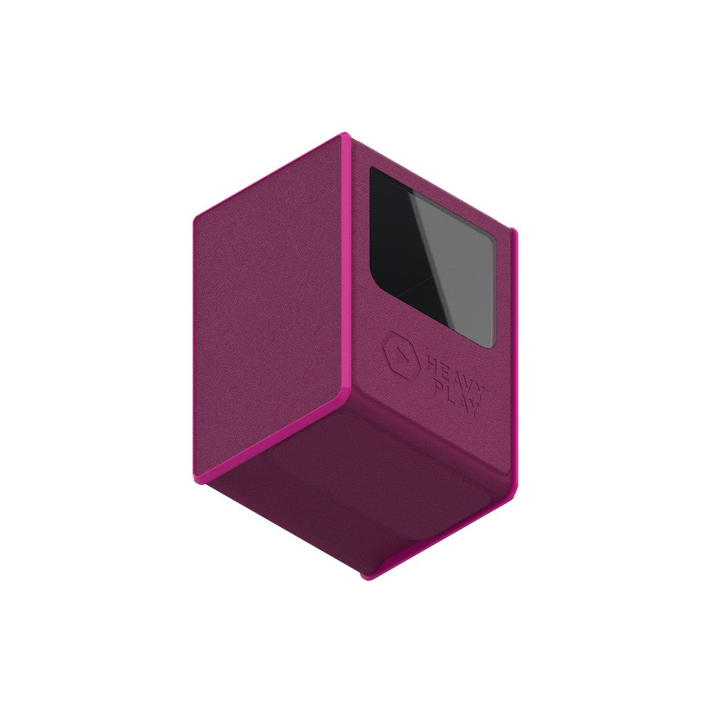 PREORDER Heavy Play: RFG Deckbox MAX 80 DS - Scout Pink