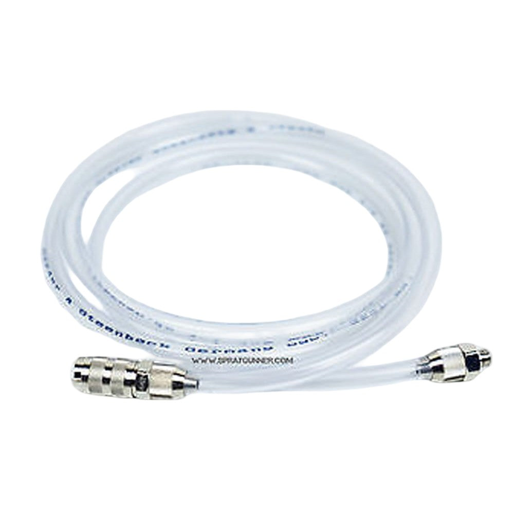 PREORDER H&S Airbrushes - 1m hose (4x6mm) for airbrush holder - connection M5a - quick coupling nd 2.7mm