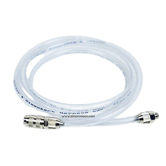PREORDER H&S Airbrushes - 1m hose (4x6mm) for airbrush holder - connection M5a - quick coupling nd 2.7mm