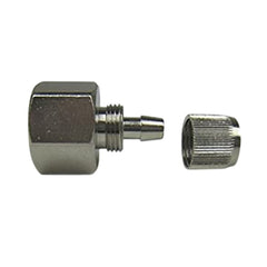 PREORDER H&S Airbrushes - connection G 1/4 female thread - with screw socket for braided hose 3 -3x7mm