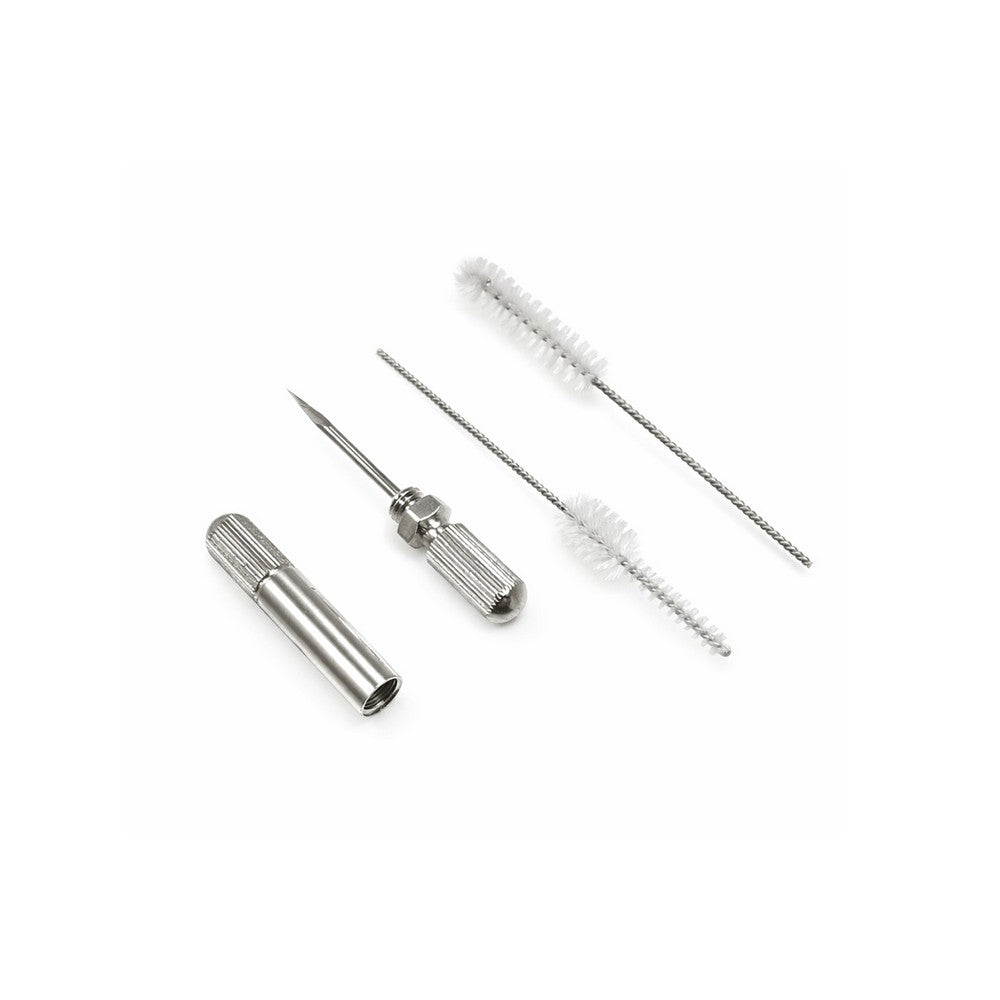 PREORDER H&S Airbrushes - nozzle cleaning set - contains cleaning needle and 2 brushes - 0.2mm to 1.2mm