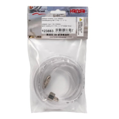 PREORDER H&S Airbrushes - complete hose - 2.5m (4x6mm) - quick coupling nd 2.7mm - G 1/4 female thread
