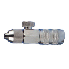 PREORDER H&S Airbrushes - quick coupling nd 2.7mm - adjustable & screw socket for braided hose 3.3x7mm