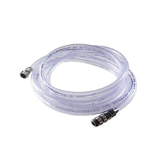 PREORDER H&S Airbrushes - complete hose 2.5m (4x6mm) - quick coupling nd 2.7mm - G 1/8 female thread