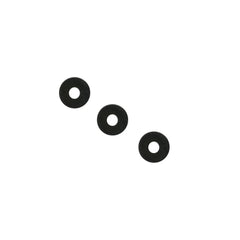 PREORDER H&S Airbrushes - seal for plug in nipple G 1/8 - unit 3 pcs. - fits to #104063 - #104065