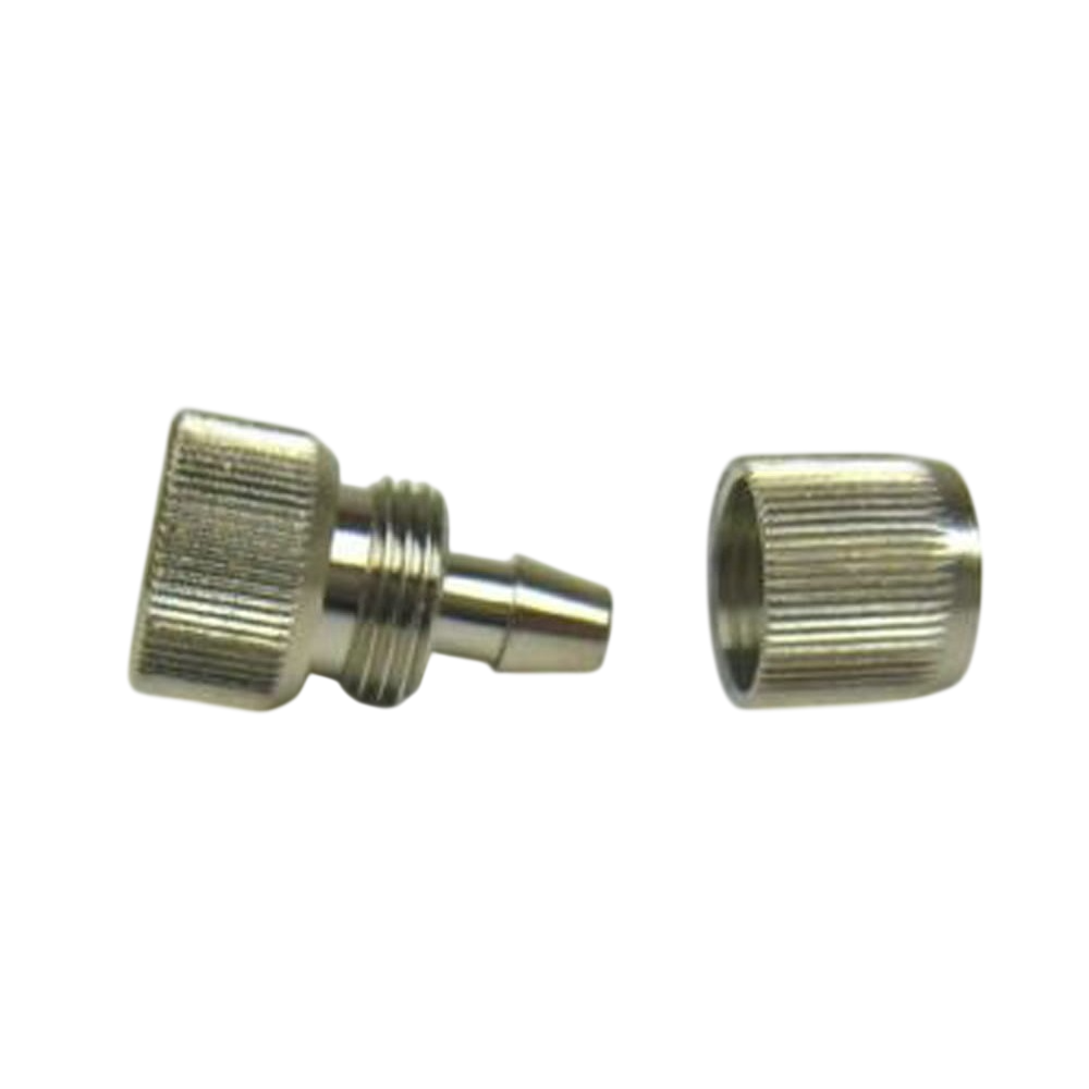 PREORDER H&S Airbrushes - hose connection G 1/8 female thread - with screw socket for hose 4x6mm
