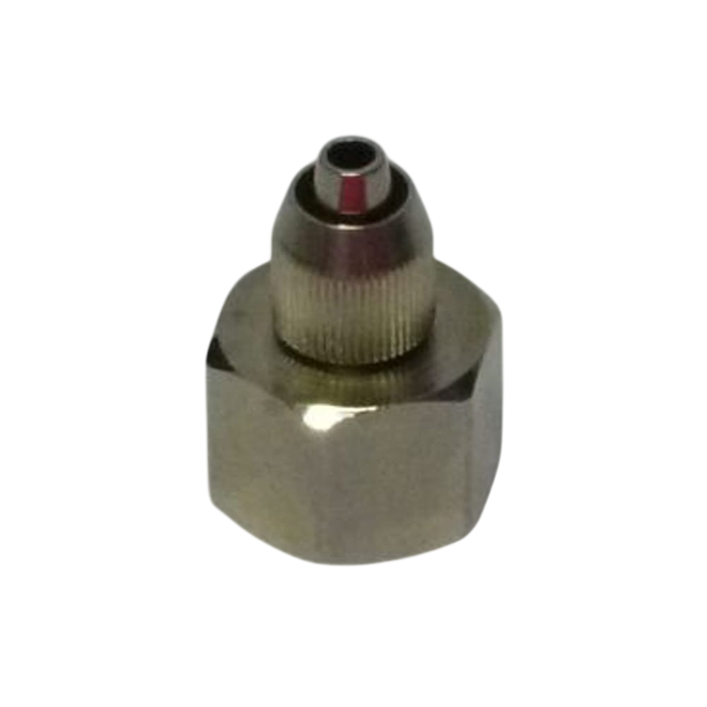 PREORDER H&S Airbrushes - hose connection G 1/4 female thread - with screw socket for hose 4x6mm