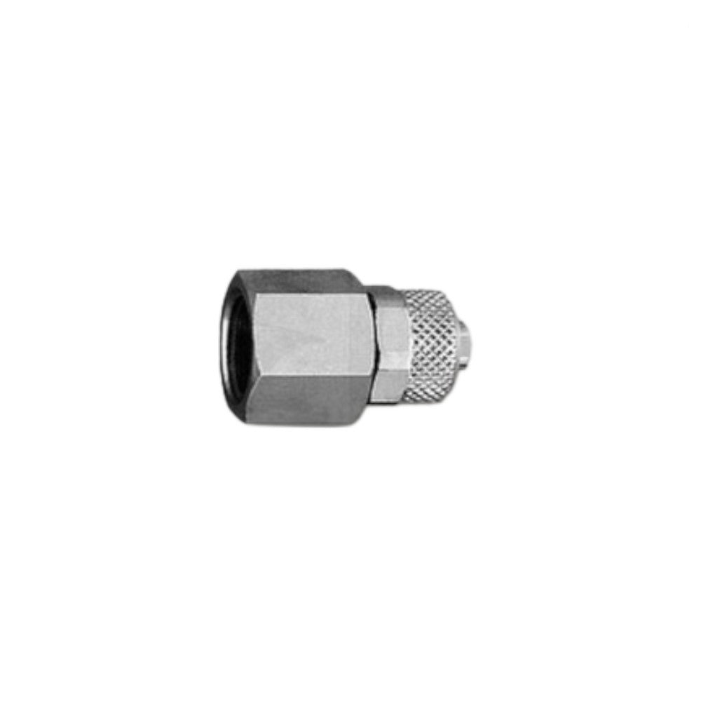 PREORDER H&S Airbrushes - hose connection G 1/4 female thread - with screw socket for hose 2x4mm