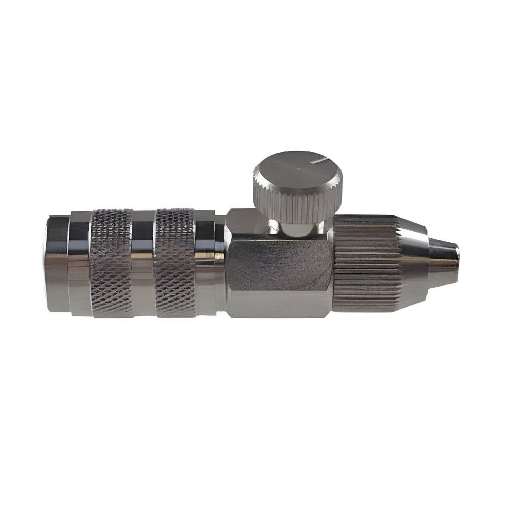 PREORDER H&S Airbrushes - quick coupling nd 2.7mm - adjustable - with screw socket for hose 4x6mm