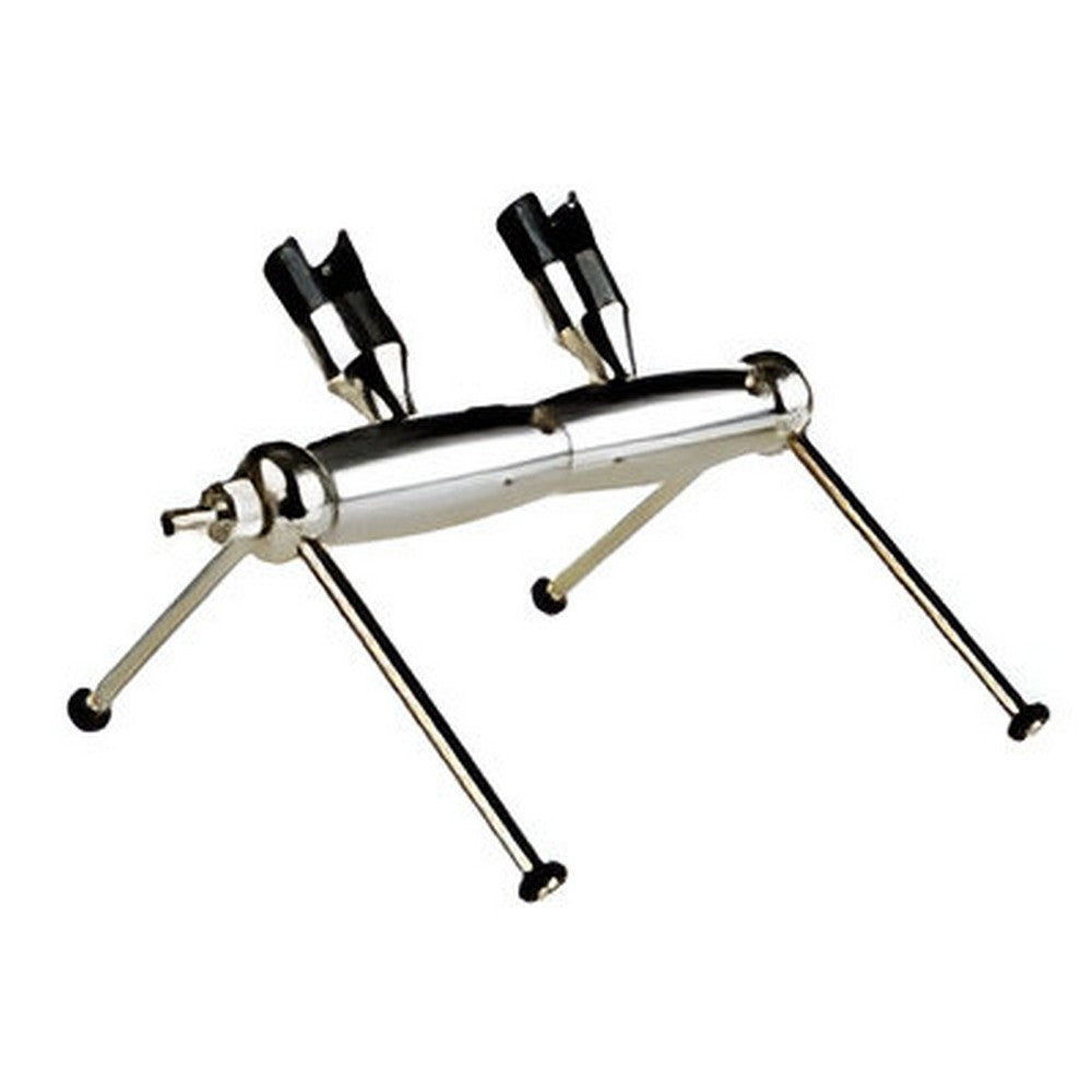 PREORDER H&S Airbrushes - airbrush holder in module construction - basic module for 2 airbrushes