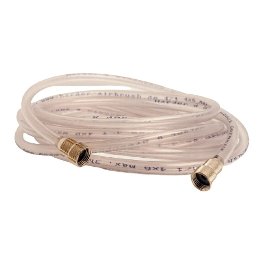 PREORDER H&S Airbrushes - complete hose 3m (4x6mm) - G 1/8 female thread - G 1/8 female thread