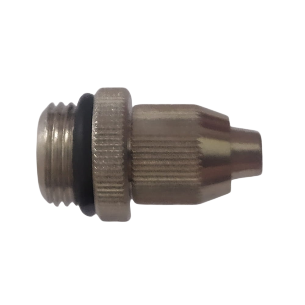 PREORDER H&S Airbrushes - hose connection G 1/8 male thread - with screw socket for hose 4x6mm
