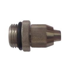 PREORDER H&S Airbrushes - hose connection G 1/8 male thread - with screw socket for hose 4x6mm