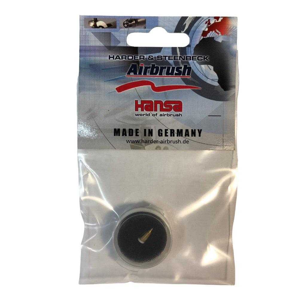 PREORDER H&S Airbrushes - nozzle 0.4mm (floating tip nozzle) - with O-ring - for HANSA 451 Set