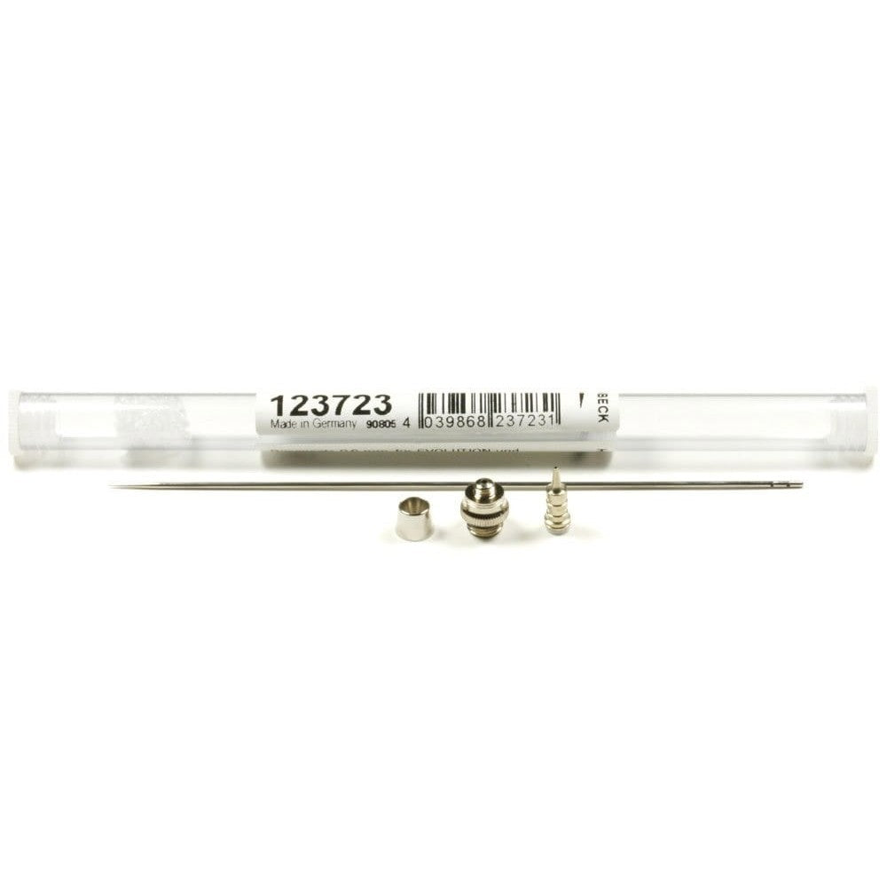 PREORDER H&S Airbrushes - nozzle set 0.6mm [v2.0] - for EVOLUTION - INFINITY - ULTRA + GRAFO