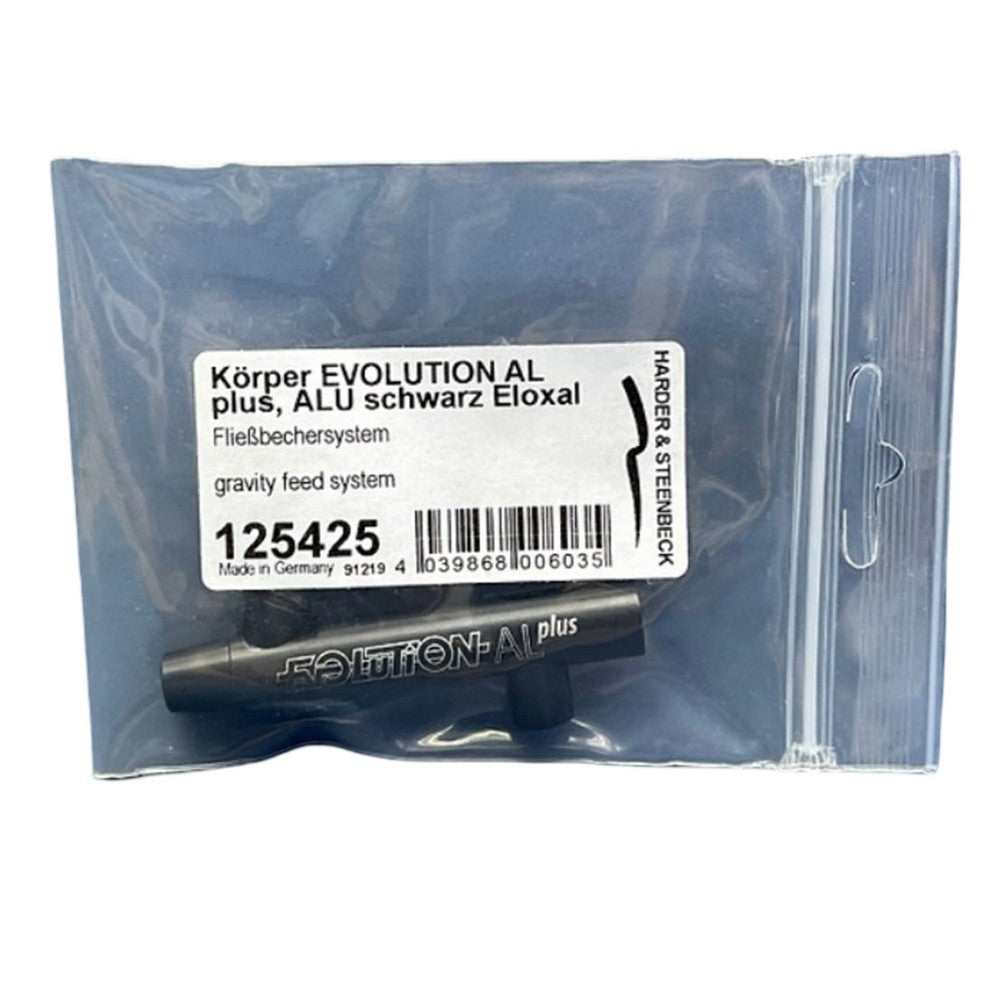 PREORDER H&S Airbrushes - body EVOLUTION AL plus - aluminum anodizing - gravity feed system