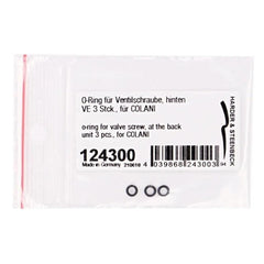 PREORDER H&S Airbrushes - o-ring for valve screw - at the back - unit 3 pcs. - for COLANI