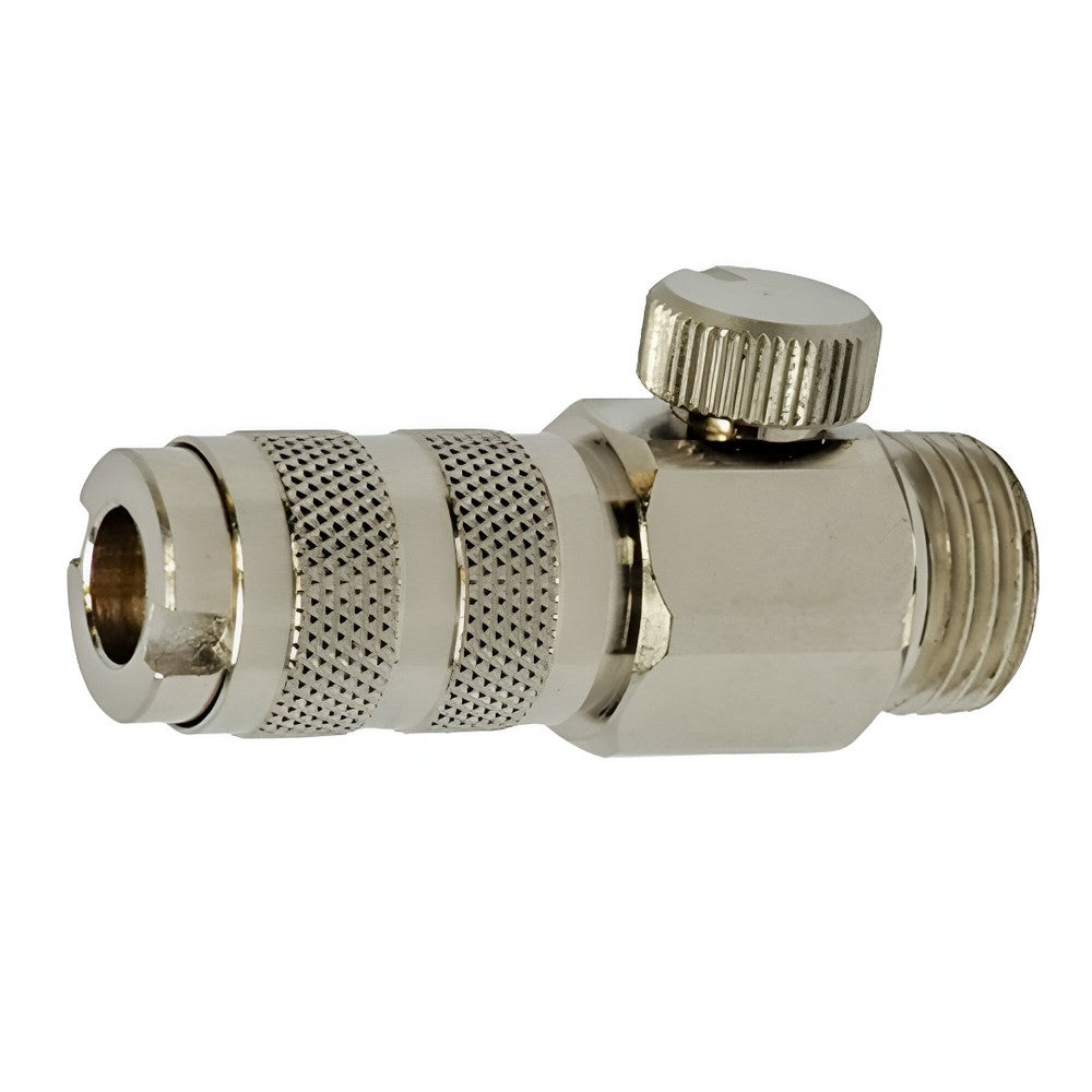 PREORDER H&S Airbrushes - quick coupling nd 2.7mm - adjustable - with G1/8 male thread