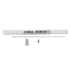 PREORDER H&S Airbrushes - nozzle set 0.3mm - chrome - for HANSA 181 - 281 - 381 + 451
