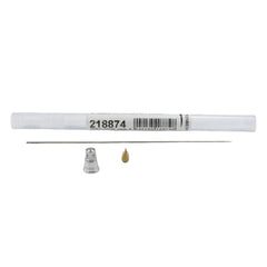 PREORDER H&S Airbrushes - nozzle set 0.4mm - chrome - for HANSA 181 - 281 - 381 + 451