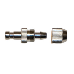 PREORDER H&S Airbrushes - plug in nipple nd 2.7mm - with screw socket for hose 4x6mm