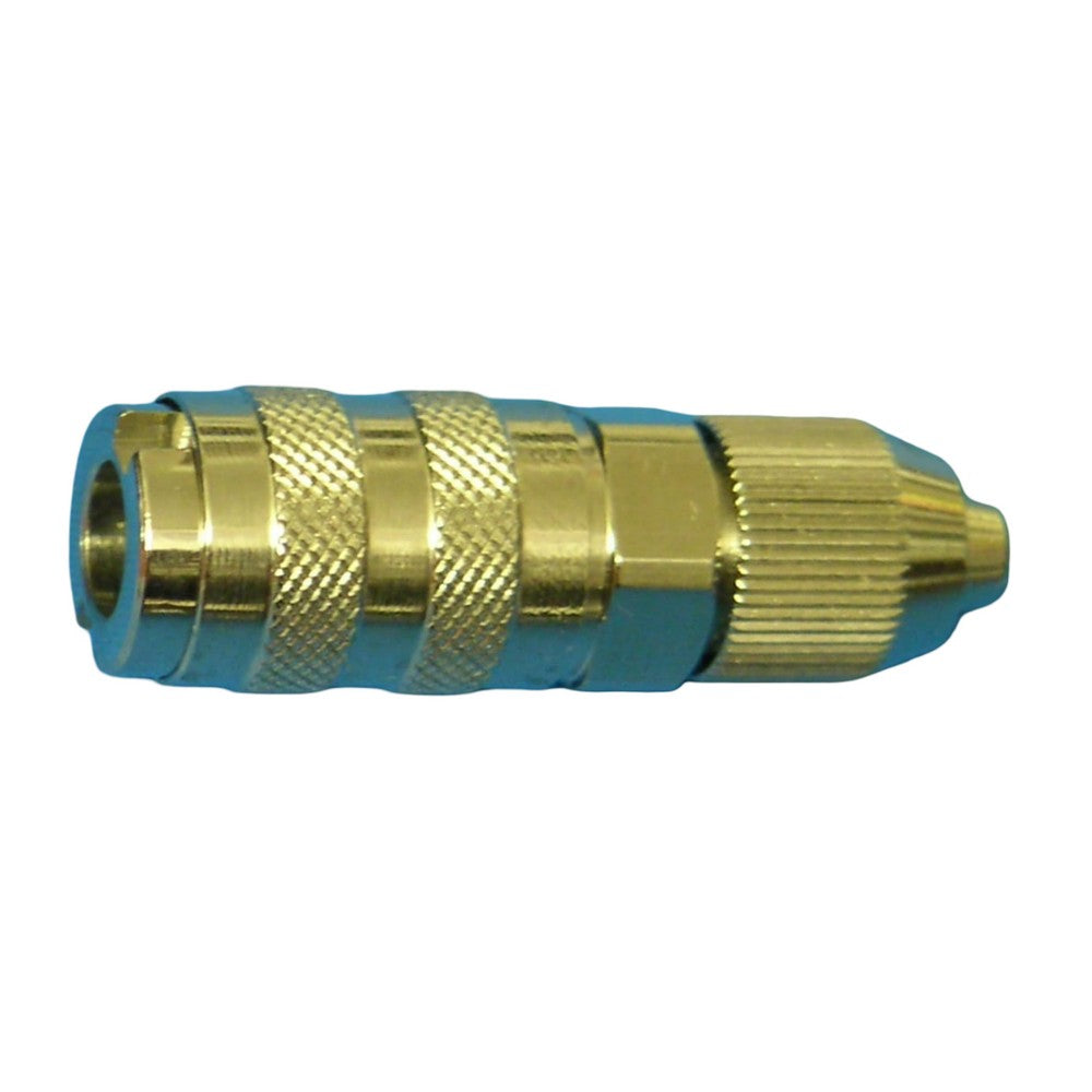 PREORDER H&S Airbrushes - quick coupling nd 2.7mm - with screw socket for hose 4x6mm